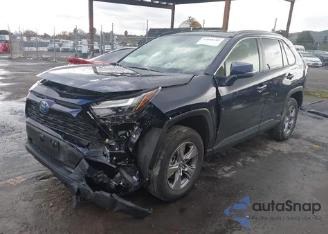 2024 Toyota Rav4 Hybrid Xle z USA, uszkodzony, nr VIN JTMRWRFV6RD259482